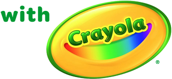 with crayola